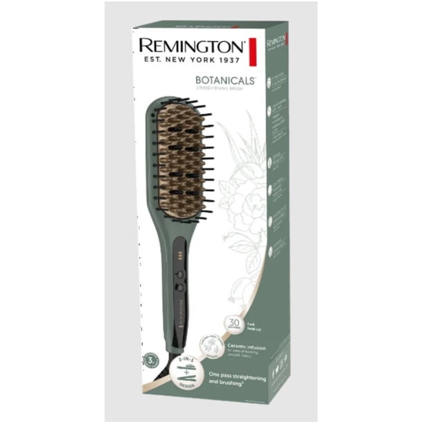 PR REMINGTON Botanicals™ 2-in-1 Straightening Brush for  display picture 2