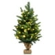 thumbnail image 1 of Árbol de Navidad Costway preiluminado 60 cm 35 luces LED Temporizador, 1 of 7
