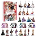 thumbnail image 1 of Caja ciega con calendario de Adviento de Navidad, caja de regalo sorpresa de 24 días, colgante acrílico de Taylor Swift, caja ciega Taylor, 1 of 5
