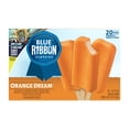 thumbnail image 5 of Blue Ribbon Classics Orange Dream Frozen Dessert Treat Bar, 45 fl oz, 20 Pack, 5 of 12
