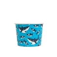 thumbnail image 2 of Glad Kids Sharks Paper Snack Bowls No Lid 12oz 20ct, 2 of 4