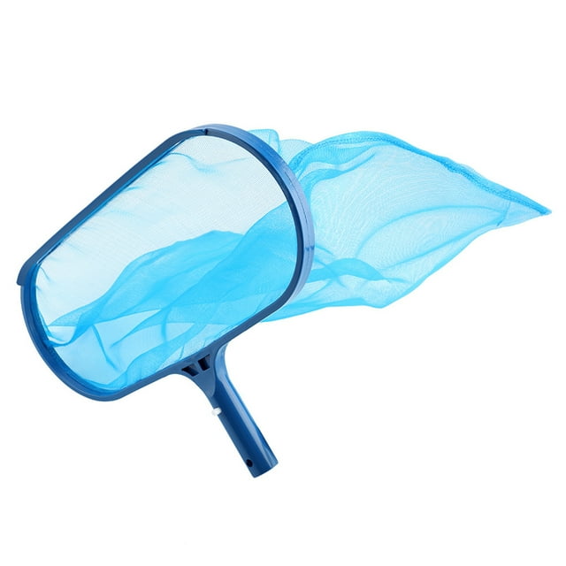 Pool Skimmer Pool Skimmer Net Swimming Pool Leaf Skimmer Blue Plastic Leaf Skimmer Fine Mesh Net Deep Bag Swimming Pool Pond Tub Cleaning Tool