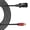 Straight head-1.8m, variant on Studio Grade XLRs Male RCAs Female Adapters Cable With Gold Plated Tip TangleFree Flexible Wire Reinforced Housing 0.3Meter 1.8M 3Meter Option