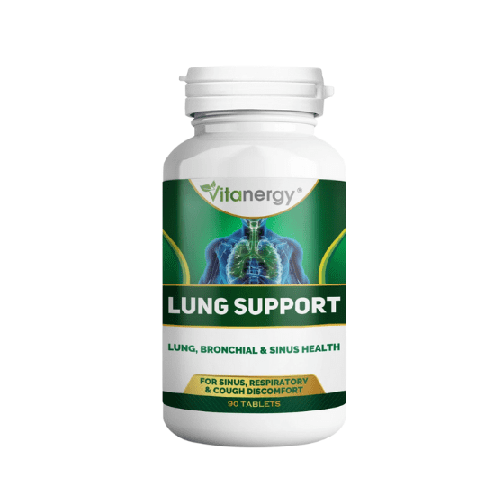Vitanergy Lung Support - Lung Bronchial & Sinus Health
