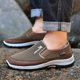 thumbnail image 4 of Zapatos de hombre calientes, zapatos casuales de malla transpirable para hombres, suela suave, zapatos cómodos para caminar, zapatos deportivos para hombres al aire libre, zapatillas 2025, 4 of 5