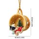 thumbnail image 3 of Xihbxyly Despacho de Almacén Nuevos Adorning Adornos para Árbol de Navidad Regalos de Navidad Decoración Del Hogar, 3 of 4