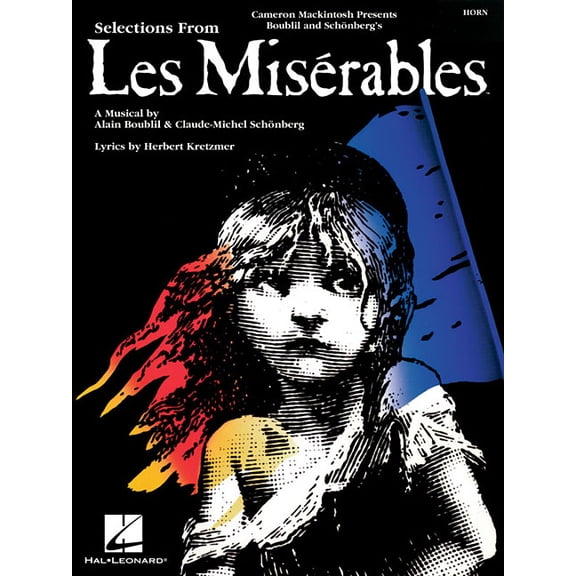 Les Miserables: Instrumental Solos for Horn, (Paperback)