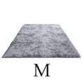 thumbnail image 3 of FEOLGEHLY Fluffy Rug Shag Area Rug, Mottling Grey Area Rugs for Bedroom, Small Bedside Rug, Soft Fluffy Shag Entryway Throw Rugs for Living Room Bedroom Room Home Decor(50×80cm, M), 3 of 4