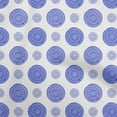 thumbnail image 1 of oneOone Cotton Cambric Bluish Violet Fabric Block Sewing Material Print Fabric By The Yard 56 Inch Wide-7C, 1 of 6