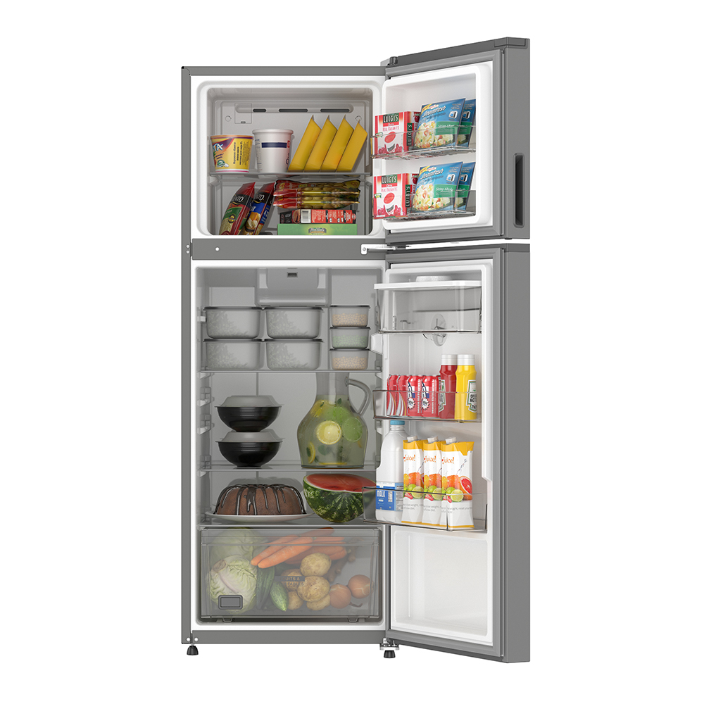 Whirlpool® New Model WT1143K Top Mount Xpert Energy Saver® Refrigerator - 11 cu. ft. Capacity, Humidity Control Crispers.