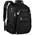 thumbnail image 2 of 18.4 Inch Laptop Backpack, Extra Large Travel Backpack with USB Charger Port for Men Women, 60L Big Capacity Heavy Duty Computer Bag TSA Friendly RFID Anti Theft Pocket Durable College School Bookbag, 2 of 15