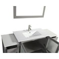 thumbnail image 4 of Vanity Art VA3036-60G 60 in. Single Sink Bathroom Vanity Set, Gray, 4 of 5