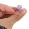 thumbnail image 4 of Raindrops 30Pcs Creative Flower Shaped Push Pins Assorted Colors for Cork Board Office and School Use, 4 of 5
