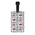thumbnail image 1 of Custom Mickey Mouse Luggage Tag Suitcase Baggage Privacy Cover ID Label, 1 of 1