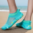 thumbnail image 3 of Wide Toe Barefoot Water Shoes for Men and Women, Quick-Dry Non-Slip Aqua Socks for Beach, Swimming, Hiking, Fishing, Yoga, Surfing and Outdoor Sports, 3 of 9