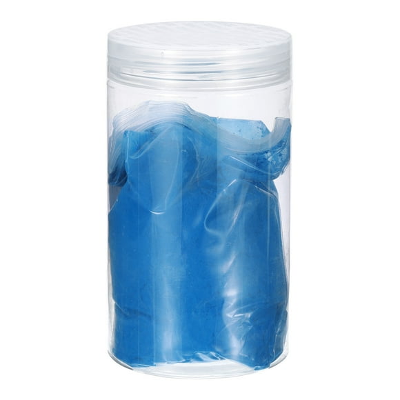 7oz (200g) Iron Oxide Powder Concrete Pigment for Pastel Tile Paint Concrete Cement, Sky Blue