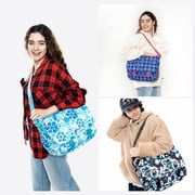 J World Womens Terry 15 Messenger Bag for School and Travel, Speckle
