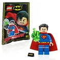thumbnail image 2 of LEGO DC Super Heroes Minifigure - Superman (with Kryptonite and Display Stand) 76096, 2 of 10