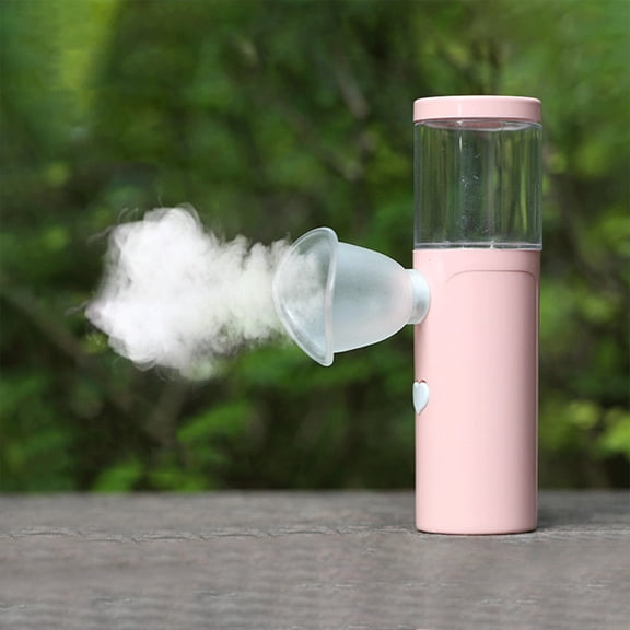 Matoen Eye Contact Remover Tool Eye Sprayer, USB Charging Eye Mist Handheld Care Sprays Steamer Portable Moisturizing Cleaning Soothly Machine for Women Man