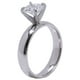 thumbnail image 2 of Anillo de Compromiso para Mujer LuckyLy Nova plateado Zirconia Cúbica 4mm Talla 6 a 8, 2 of 8