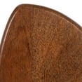 thumbnail image 4 of Kate and Laurel Yoakes Wood and Marble Decorative Sculptures, 2 Piece Set, Natural and Walnut, Sculptural Wooden Decor Accents for Shelf Decor or Bedroom Design, 4 of 10