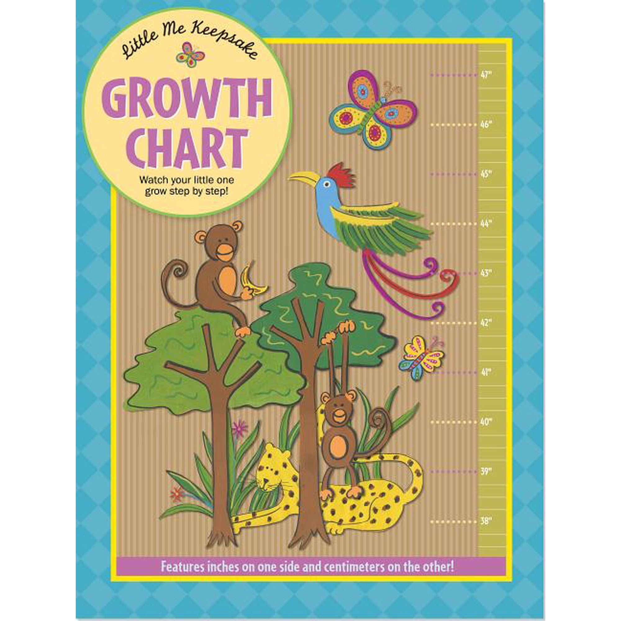 Jungle Animals Growth Chart (Other)