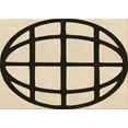 thumbnail image 1 of Ahgly Company Indoor Rectangle Patterned Vanilla Gold Area Rugs, 2' x 4', 1 of 6