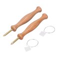thumbnail image 2 of Punch Needle Kit, Premium Metal Easy Operation Punch Needle  For DIY, 2 of 8