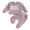 Purple, variant on Bagilaanoe 2PCS Toddler Baby Girl Pants Set Letter Print Long Sleeve Sweatshirt Pullover Tops   Drawstring Sweatpants 6M 12M 18M 24M 3T Kids Casual Sweatsuits