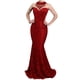 thumbnail image 1 of Vestido Largo Odeerbi Casual Elegante Sin Mangas Color Puro Talla S, 1 of 8