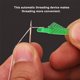 thumbnail image 5 of sweethay Enhebrador automático DIY, enhebrador de agujas con forma de pez, ayuda para enhebrar agujas rápidas, accesorio de enhebrado de máquina de De coser sweethay HA007175-00, 5 of 8