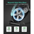 thumbnail image 6 of MERACH Folding Exercise Bike, 4 in 1 Magnetic Upright Bike with 16 Levels of Resistance for Home Indoor Cardio Workout Max Weight 300 lbs, 6 of 10