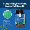 thumbnail image 2 of Nature’s Craft Reduced Glutathione Supplement with Glutamic Acid - L Glutathione 1000mg Per Serving with Silymarin Milk Thistle Extract ALA Alpha Lipoic Acid Complex - 60ct, 2 of 8