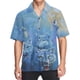 thumbnail image 5 of Camisas hawaianas para hombre, de manga corta, con estampado 3D de animales, camisa de playa Aloha, camisas informales de verano de gran tamaño con botones, 5 of 5