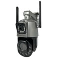 thumbnail image 1 of Doble Cámara de Vigilancia Secucore Seguridad HD Wifi Zoom 18x PTZ Laser, 1 of 9
