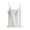 White, variant on Maternity Modal Adjustable Strap Nursing Cami Tank Tops Built-in Pads Printed Stretch Loungewear Layering Tops for Pregnancy Postpartum