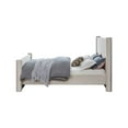 thumbnail image 6 of Meridian Furniture Elias Cream Velvet King Bed, 6 of 8