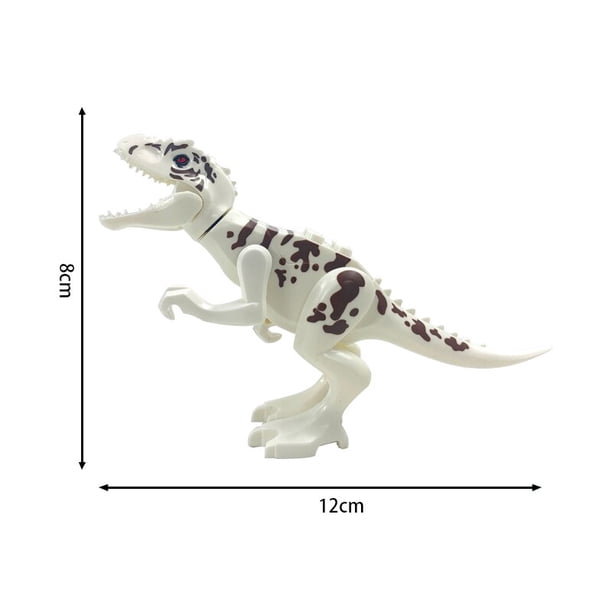 Jurassic Dinosaur Park Indominus Rex DIY bloques dinosaurios Tyrannosaurus Rex pequeños modelos bloques de construcción chico juguetes animales conjunto regalo Tan Jianjun unisex