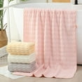 thumbnail image 2 of Zhuge 27.56*55.12in Premium Coral Fleece Plush Bath Towel Set 4 Pieces, White Super Soft Highly Absorbent Towels for Bathroom, Travel & Everyday Use, 2 of 5