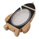 thumbnail image 1 of Hucha de Nave Espacial ANGGREK Huchas Lindas de Madera para Decoración del Hogar, 1 of 7