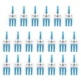 thumbnail image 2 of Wire Connector, 20Pcs Solder Seal Wire Connectors High Conductivity  For Lighting For Motors For Electrical Control Blue, 2 of 8