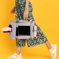 thumbnail image 5 of Durable Pet Backpack for Secure Travel with TPR Construction and Enhanced Ventilation System, 5 of 5