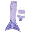 thumbnail image 1 of TechWave Summer Child Girls Printed Ruffles Three Piece Swimwear Toddler Kids Swimsuit Bikini Size 30 Swimsuits Girls Swim Suits Girls 10 Girl Bikini Swimsuit Swimsuit Kids Girls Racing Swimsuits Size, 1 of 9