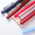 thumbnail image 6 of HLSOHJP 20pcs Thickening Waterproof Solid Color Flower Wrapping Paper Korean Paper For Florist Packaging Film For Flowers, 6 of 6