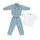 thumbnail image 2 of Ropa para muñecos masculinos a escala 1/6, disfraces, accesorios para figuras de muñecas de 12 pulgadas Traje vaquero ligero, 2 of 9