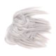 thumbnail image 5 of Extensiones de moño esponjoso de fibra de alta temperatura, moño desordenado, moño recogido despeinado (Q17-Gris#), 5 of 14