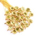 thumbnail image 2 of Cadena Anticaída De Letras Doradas/De Chupete Clip/Chupón De Juguete Para Bebés Antipérdida Gao Jiahui unisex, 2 of 2