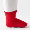 thumbnail image 3 of SUNSIOM Toddler Baby Girls Cotton Socks Breathable Knit Warm Socks for Party, Wedding, Photography, 3 of 8