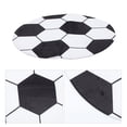 thumbnail image 1 of WHAMVOX Alfombra Para Oficina Y Con De Fútbol Ideal Para Protección De Y Sillas, 1 of 8