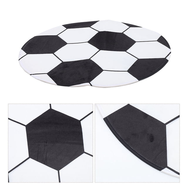 WHAMVOX Alfombra Para Oficina Y Con De Fútbol Ideal Para Protección De Y Sillas